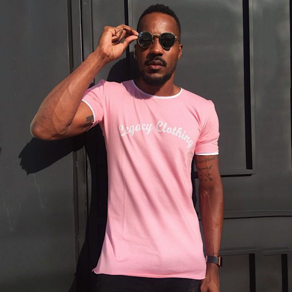 T-Shirt Camiseta Legclo Pink